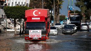 Kota Iskenderun Turki Kebanjiran Akibat Permukaan Laut Naik