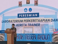 Menko PMK Resmikan Laboratorium Perkeretaapian Terbesar di Asia Tenggara