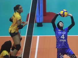 Meski Yolla Yuliana Pingsan, Jakarta Pertamina Fastron Raih Kemenangan