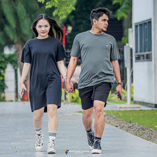 Maell Lee dan Anggita Oktaviani Maell Lee dan Anggita Oktaviani