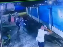 Polisi Kejar Kawanan Geng Motor Makassar yang Serang Warga Pakai Busur Panah