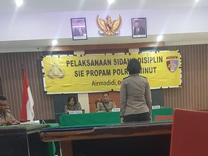 Alasan Eks Kapolsek Mapanget Tetap Disanksi Meski Tak Terbukti Peras Warga