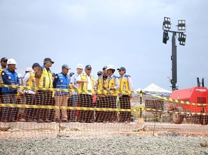 Tol Cisumdawu Seksi Cimalaka-Legok-Ujung Jaya Dikebut buat Mudik Lebaran