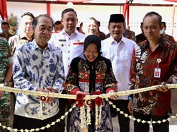 Mensos Resmikan Rumah Susun di Sentra Pangudi Luhur Bekasi