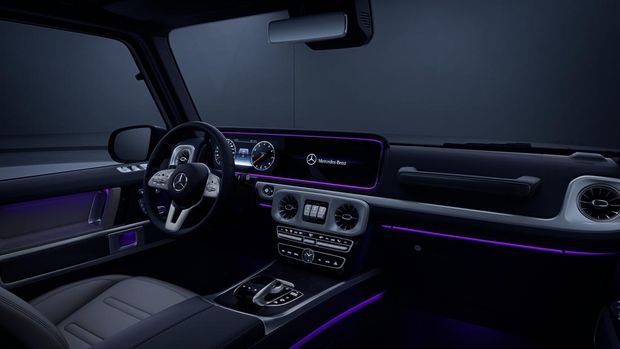 Mercedes-AMG G 63 Edition 53 meluncur di Indonesia, Jumat (10/2/2023).