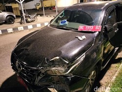 Wakil Ketua DPRD Muba Ada di Mobil Dinas Saat Tabrak Bocah Hingga Tewas