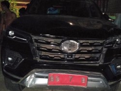 Mobil Dinas Waka DPRD Muba Tabrak Bocah Hingga Tewas Pakai Nopol Berbeda