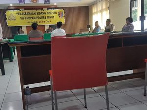 Eks Kapolsek Mapanget Tak Terbukti Peras Warga Rp 18 Juta, tapi Kena Sanksi