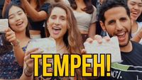 Aksi Nas Daily Saat Cicip Tempe hingga Burger Termahal di Dunia