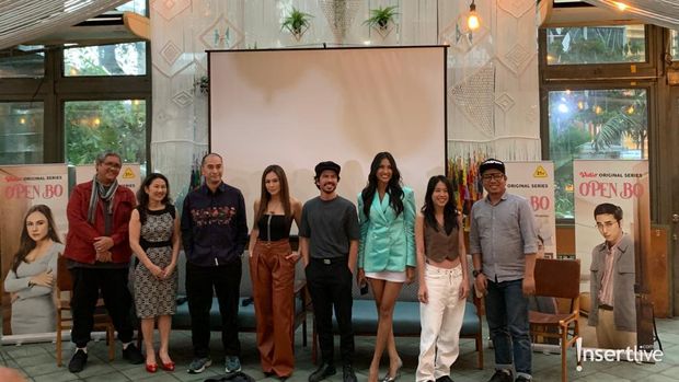 Wulan Guritno, Winky Wiryawan dalam series Open BO