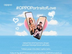 OPPO Ajak Keluarga RI Tunjukan Kasih Sayang Lewat #OPPOPortraitofLove