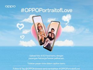 OPPO Ajak Keluarga RI Tunjukan Kasih Sayang Lewat #OPPOPortraitofLove OPPO Ajak Keluarga RI Tunjukan Kasih Sayang Lewat #OPPOPortraitofLove