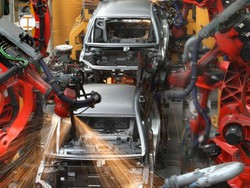 Mengintip Canggihnya Pabrik Chery di China, Hampir Semua Dikerjain Robot