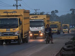 DPRD Jambi Setuju Truk Batu Bara Dilarang Melintas di Jalan Nasional DPRD Jambi Setuju Truk Batu Bara Dilarang Melintas di Jalan Nasional