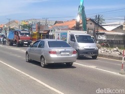 Waspada Macet Lur! Ruas Pantura Pekalongan-Pemalang Ada Perbaikan Jalan