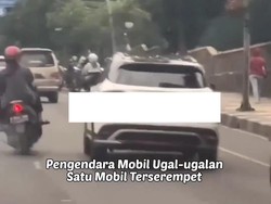 Polisi Sempat Kejar Pemobil Ugal-ugalan di Bogor, Pelaku Kabur Masuk Tol