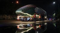 Penampakan 4 Rangkaian Tambahan Kereta Cepat yang Sudah Parkir di Bandung