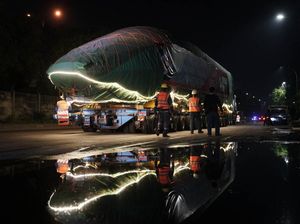 Penampakan 4 Rangkaian Tambahan Kereta Cepat yang Sudah Parkir di Bandung