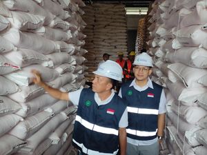Stok Pupuk Bersubsidi di Jatim Capai 163 Ton, Aman untuk 3 Minggu ke Depan