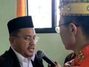 Viral! Penghulu di Gorontalo Nikahkan WN China Pakai Bahasa Mandarin
