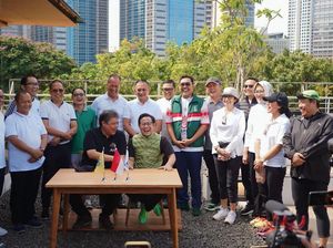 Sarmuji Ungkap Airlangga-Cak Imin Dukung Pemilu Proporsional Terbuka