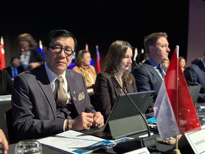 Pengawasan Perbatasan Jadi Faktor Penting Cegah Perdagangan Manusia