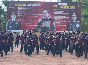Polda Aceh Pisahkan Polwan saat Olahraga, Ada Apa?