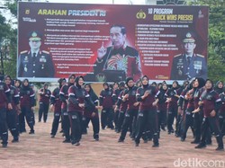 Polda Aceh Pisahkan Polwan saat Olahraga, Ada Apa?