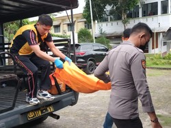Geger Penemuan Jasad Bayi di Bantaran Sungai Toraja Utara, Polisi Selidiki