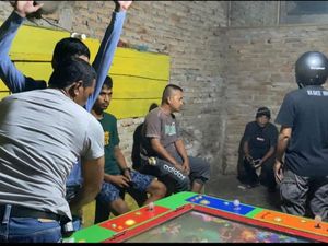 Operator Judi Tembak Ikan di Deli Serdang Ditangkap Operator Judi Tembak Ikan di Deli Serdang Ditangkap