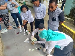 Heboh Teror Darah Manusia di Teras Rumah Warga Kudus, Ini Faktanya