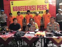 Motif Pembacokan di Titik Nol Jogja: Tersinggung Korban Geber Motor