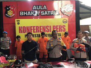 Para Pelaku Pembacokan di Nol Kilometer Jogja Sempat Kabur ke Jakarta Para Pelaku Pembacokan di Nol Kilometer Jogja Sempat Kabur ke Jakarta
