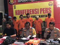 Terungkap!  Motif Pembacok di Titik Nol Jogja, Tersinggung Jumping Motor