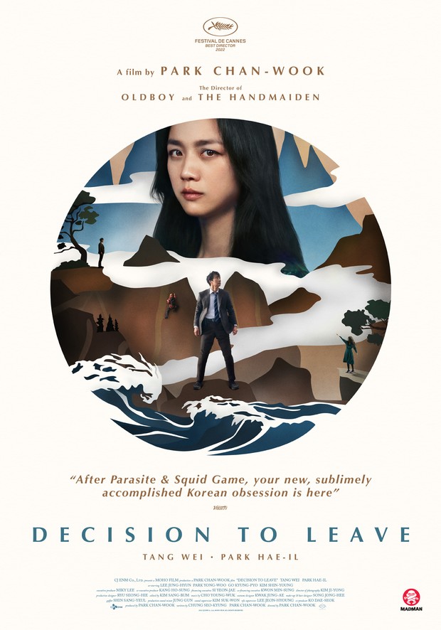 Poster Decision to Leave/Foto: IMDb Poster Decision to Leave