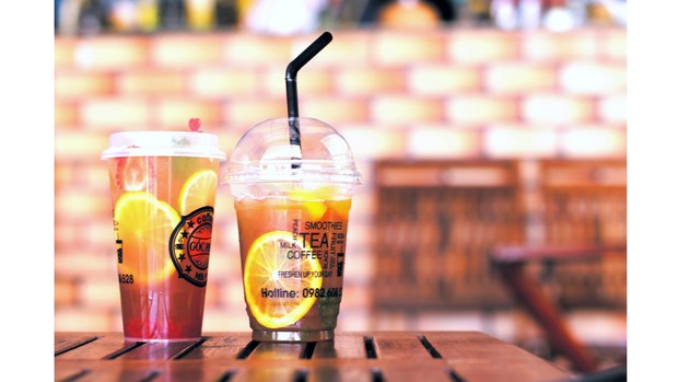 Ilustrasi minuman manis kekinian yang mengandung gula tinggi.