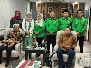 Dubes Indonesia untuk Malaysia Terima Rombongan PPP di Kuala Lumpur
