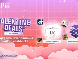 Sambut Hari Valentine, UniPin Hadirkan Promo & Jutaan Cashback