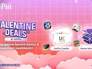 Sambut Hari Valentine, UniPin Hadirkan Promo & Jutaan Cashback Sambut Hari Valentine, UniPin Hadirkan Promo & Jutaan Cashback