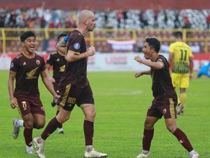 Garangnya PSM di 6 Laga Terakhir Liga 1: Sapu Bersih 18 Poin, Cetak 13 Gol Garangnya PSM di 6 Laga Terakhir Liga 1: Sapu Bersih 18 Poin, Cetak 13 Gol