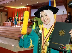 Inilah Qisty, Wisudawan Terbaik S2 Unpad dengan Empat Jurnal Q1