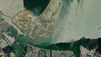 Before-After Jakarta dari Udara Sebelum Tambah Pulau Baru