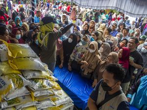 Riuh Pasar Murah di Berbagai Daerah Untuk Kendalikan Inflasi Pangan