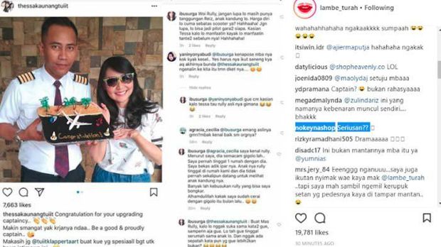 Masa lalu Rully tunangan Dewi Perssik terkuak