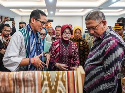 Di Depan Sandiaga, Pelaku UMKM Curhat Susah Dapat Modal, Usaha Stagnan