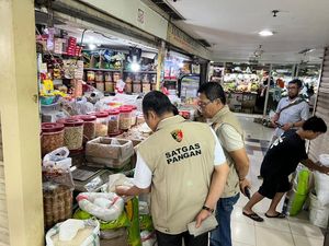 Satgas Pangan Polri Temukan Indikasi Penyimpangan Harga Beras-Minyakita Satgas Pangan Polri Temukan Indikasi Penyimpangan Harga Beras-Minyakita