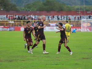 5 Fakta PSM Menang Telak 4-1 dari Barito Putera: 2 Pemain Muda Cetak Assist
