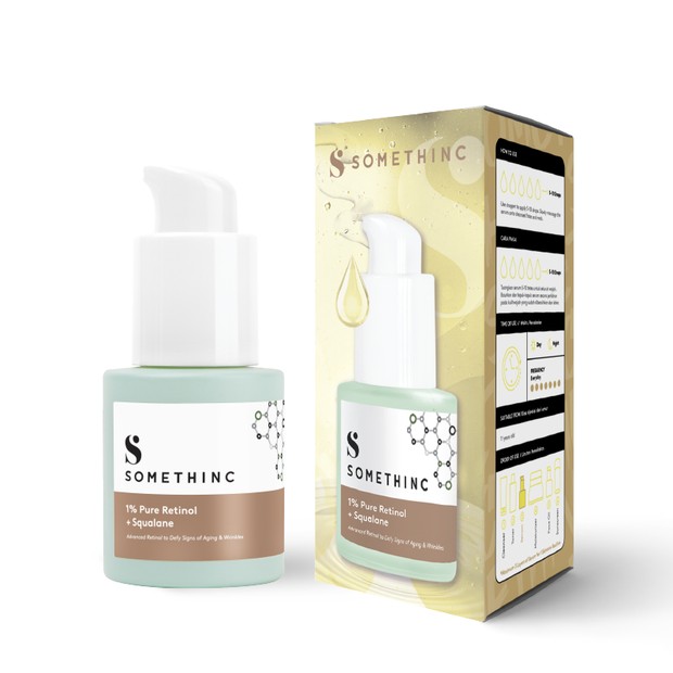 Gambar kemasan serum antiaging serum dari somethinc.