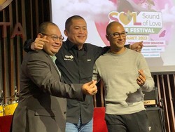 Ada Cinta dan Keromantisan di Sound of Love The Festival