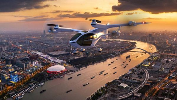 Wujud Taksi Terbang TCab